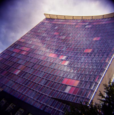 Holga — cover photograph
