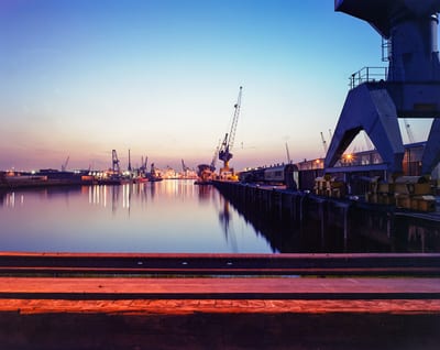 Rotterdam — cover photograph