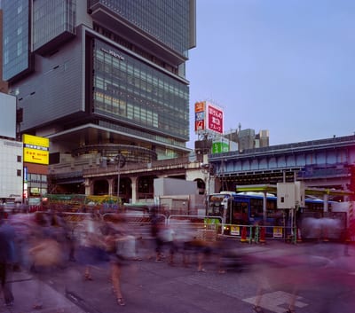 Tokyo — cover photograph